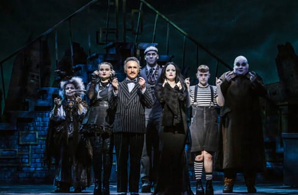 The Addams Family, Birmingham Hippodrome, Birmingham