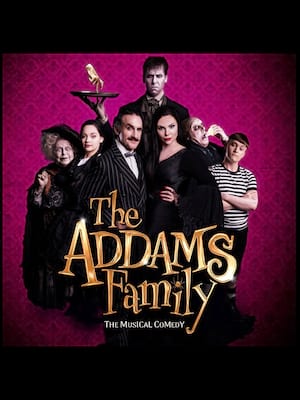 The Addams Family Poster