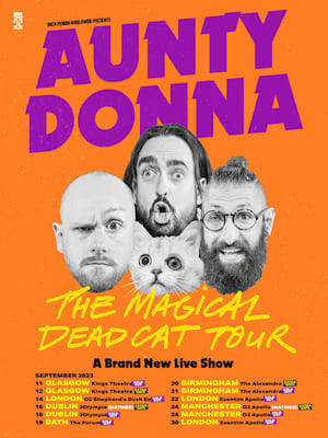 Aunty Donna, Alexandra Theatre, Birmingham