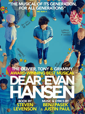 Dear Evan Hansen Poster