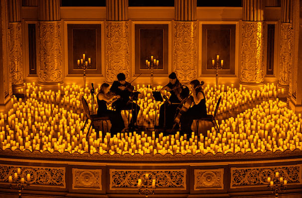 Candlelight Tribute to Oasis, St Pauls Church, Birmingham