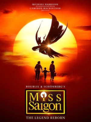 Miss Saigon, Alexandra Theatre, Birmingham